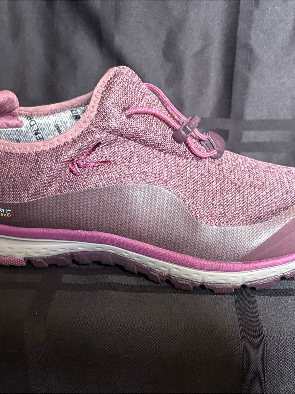 KEEN Women's Terra Moc Waterproof Clogs Tulipwood Rose Pink Size 8.5